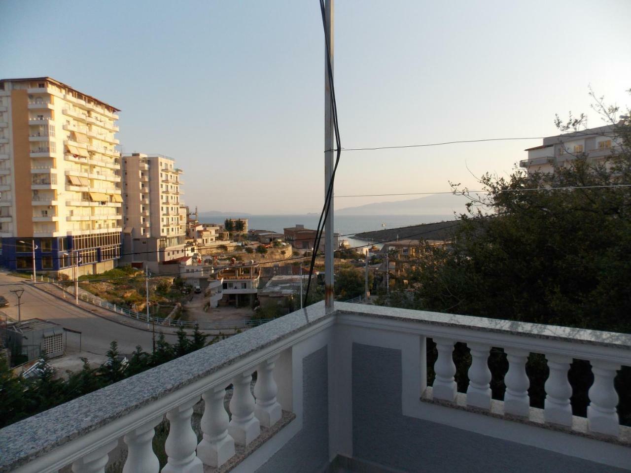 Apartment Dejvi Sarandë Exterior foto