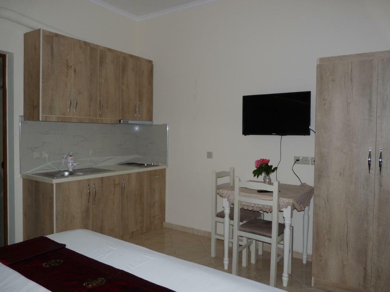 Apartment Dejvi Sarandë Exterior foto
