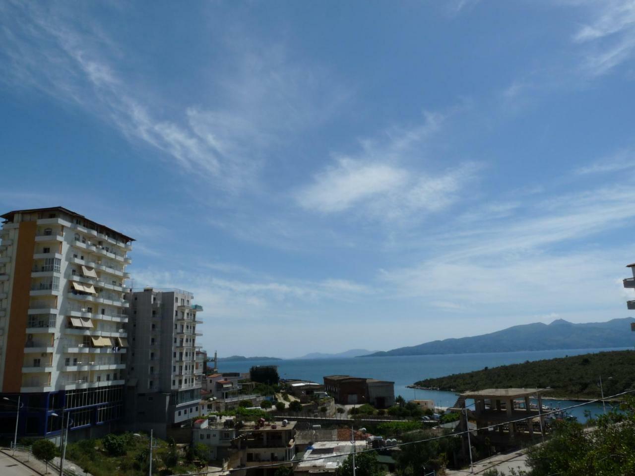 Apartment Dejvi Sarandë Exterior foto